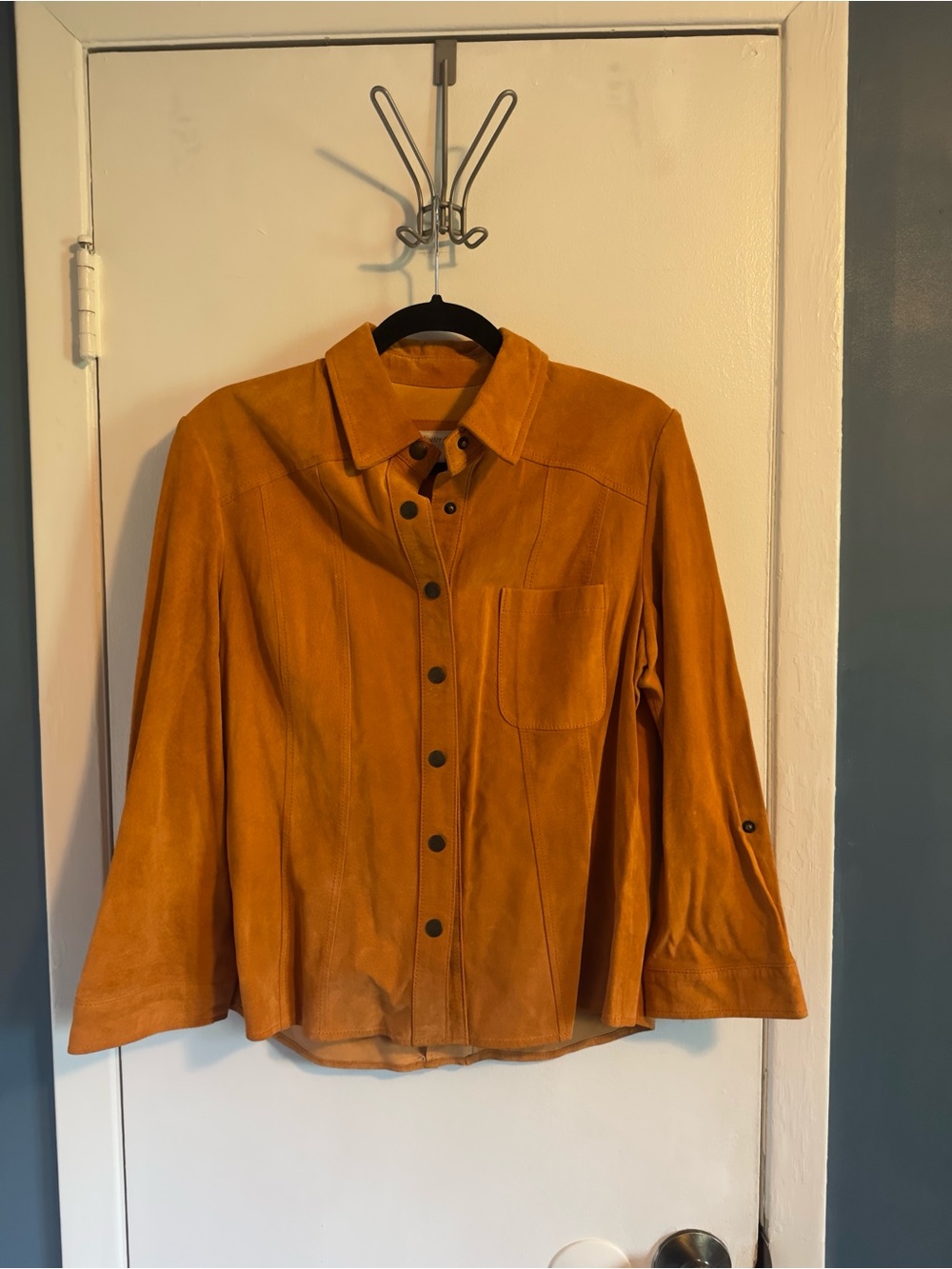 Coldwater Creek Tan Suede Jacket